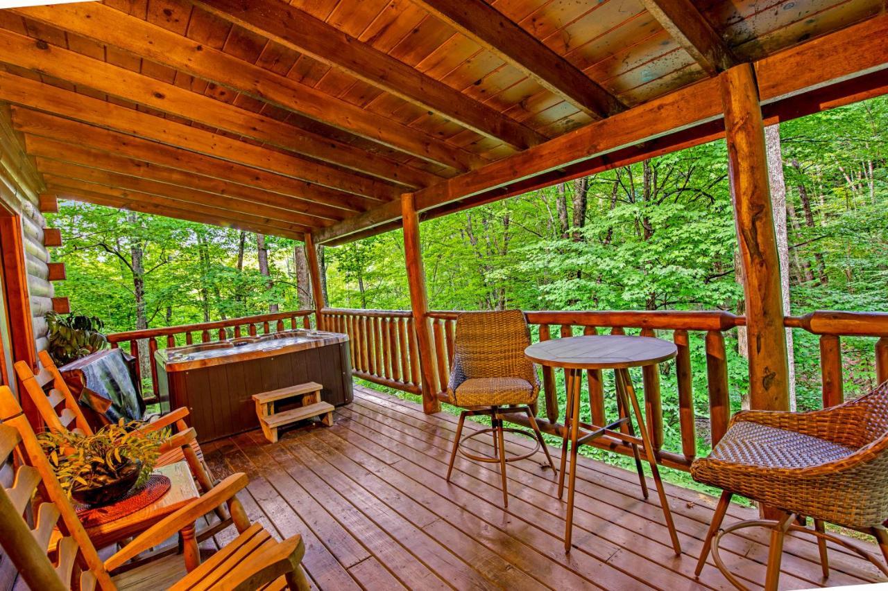 Villa Sweet Fantasy Sevierville Exterior foto